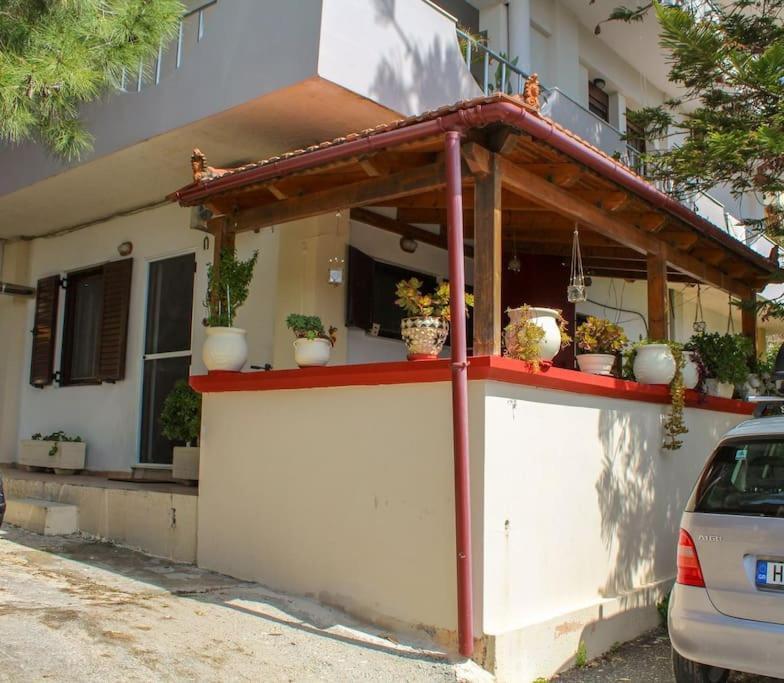 Afroditi'S Guest House Iraklio Exterior foto